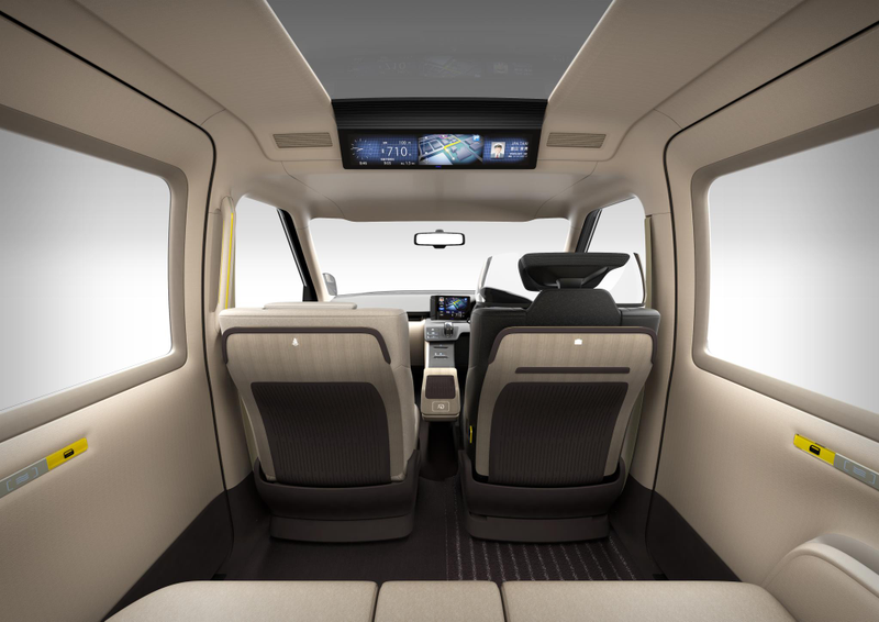 Illustration for article titled This Futuristic London Cab By Toyota Might Be Japan's Taxi Of Tomorrow